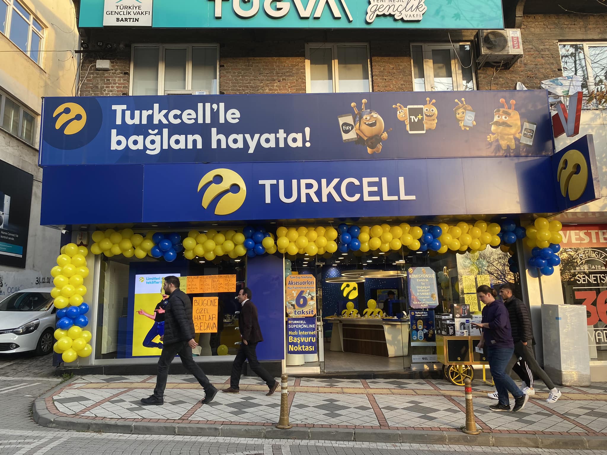 Nuhoğlu İletişim Bartın Turkcell İletişim Merkezi