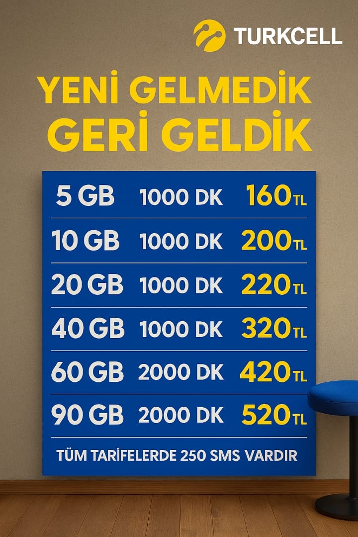 Turkcell'e Geri Gelenler Kazanıyor
