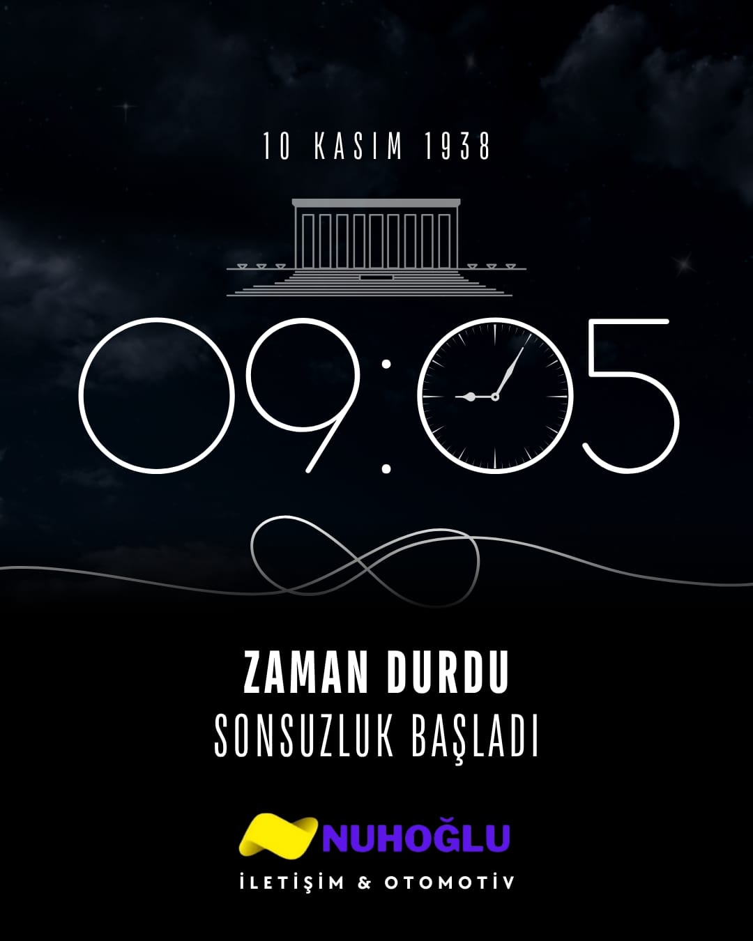 Zaman Durdu, Sonsuzluk Başladı