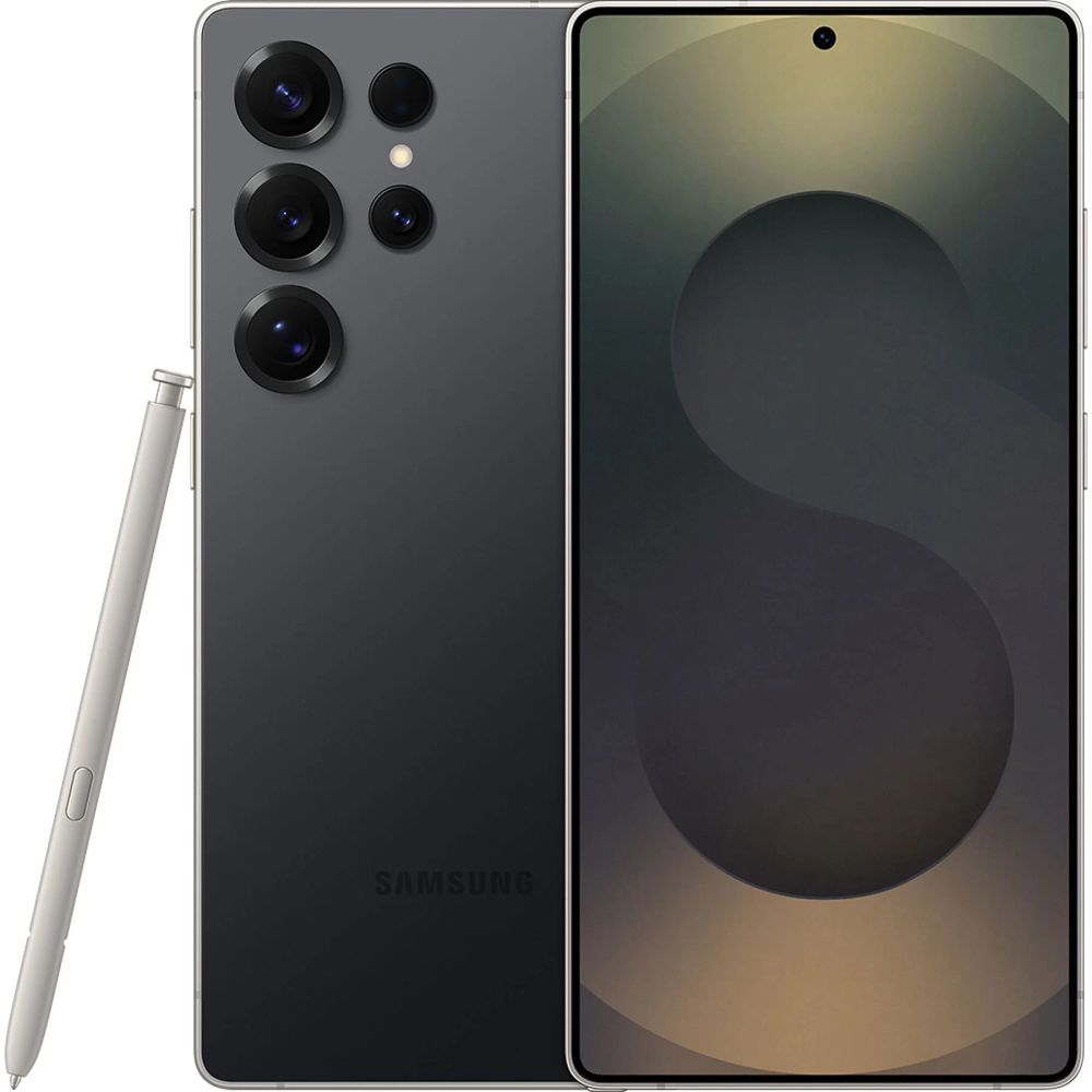 SAMSUNG Galaxy S25 Ultra 12/512GB Akıllı Telefon Titanyum Siyah